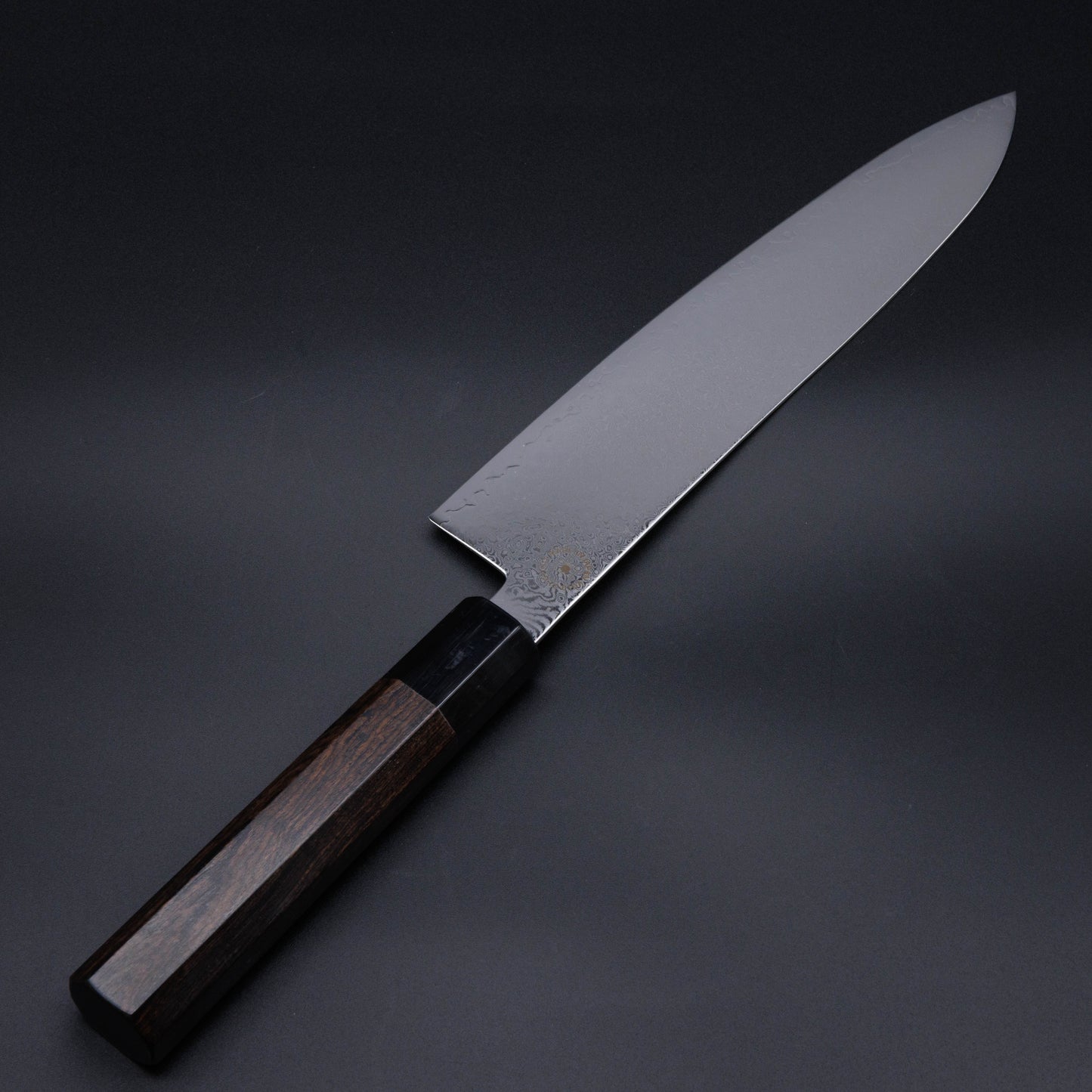 OHZAWA VG10 Damascus Gyu-Santoku Knife 210mm