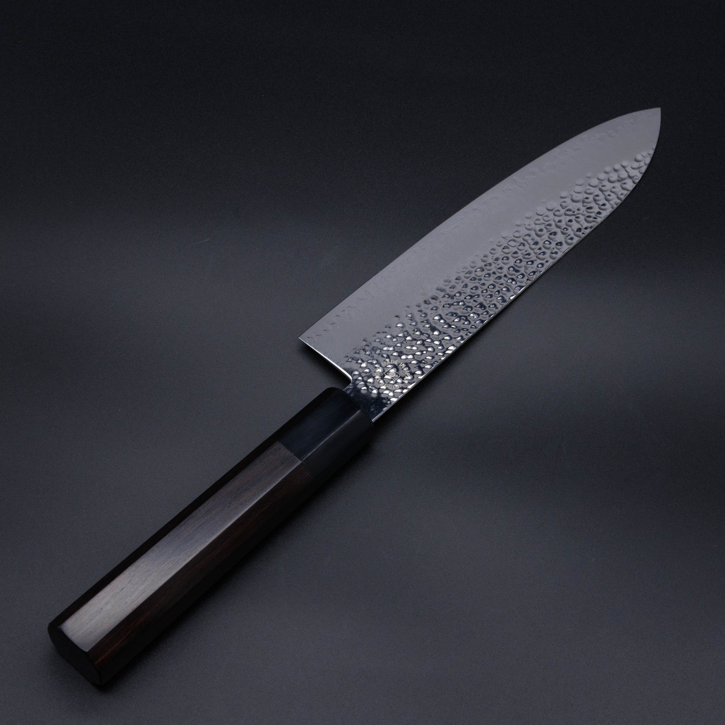 OHZAWA VG10 Damascus Veg-Santoku Knife 180mm