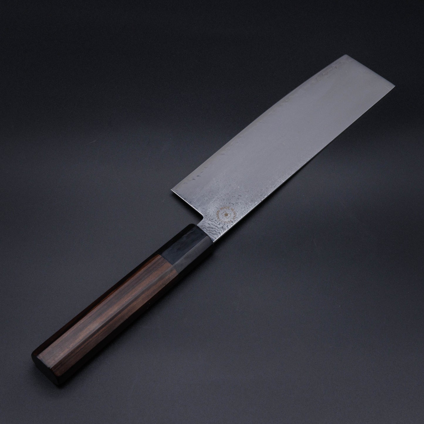 OHZAWA VG10 Damascus Nakiri Knife 170mm