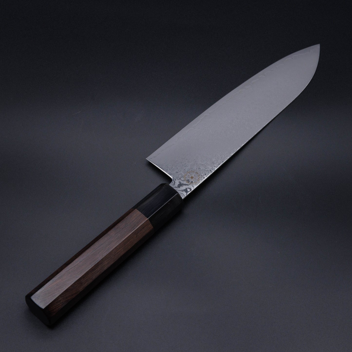 OHZAWA VG10 Damascus Veg-Santoku Knife 180mm