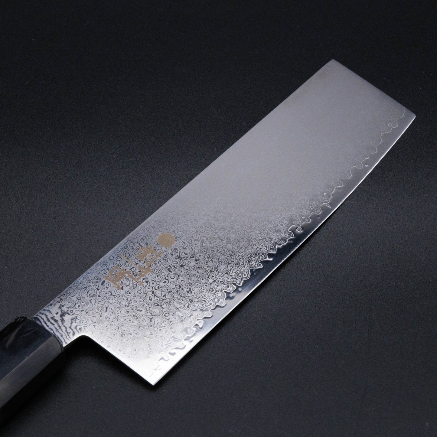 OHZAWA VG10 Damascus Nakiri Knife 170mm