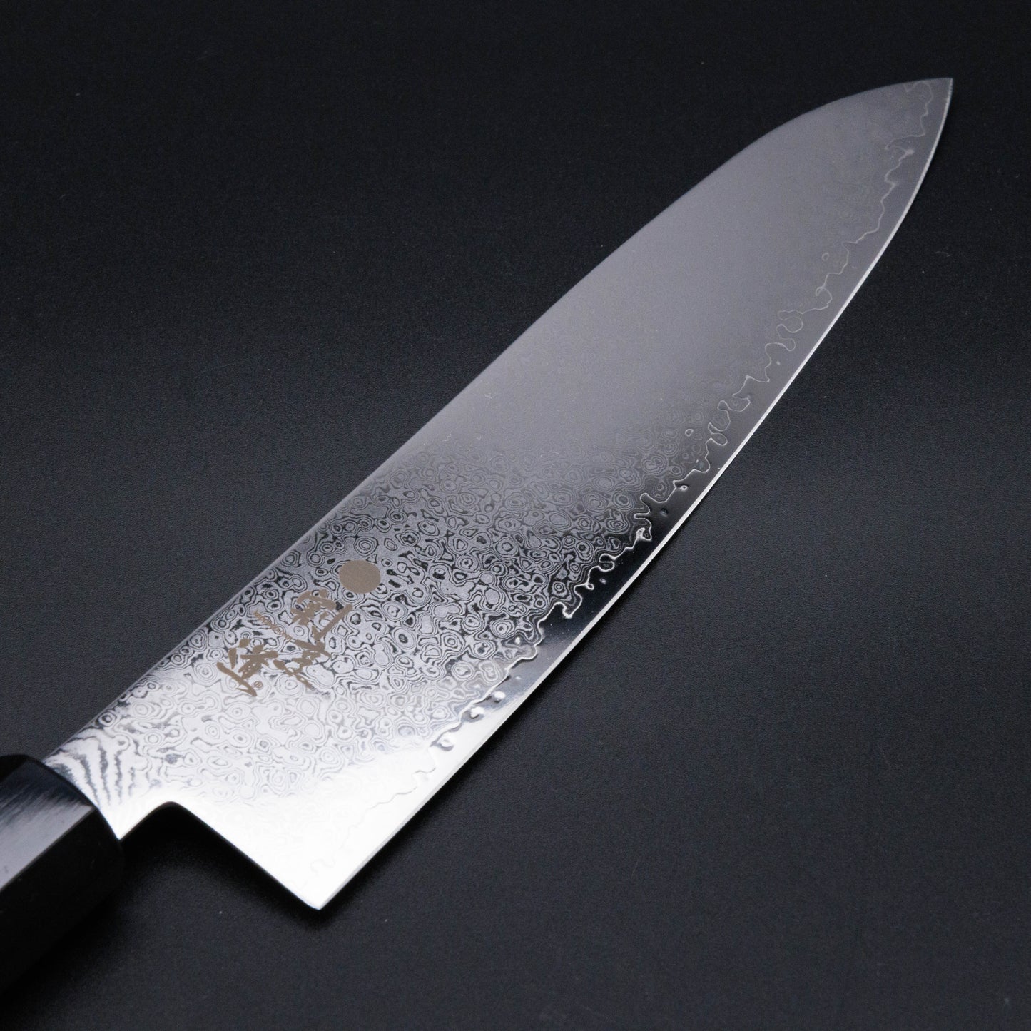 OHZAWA VG10 Damascus Gyu-Santoku Knife 210mm