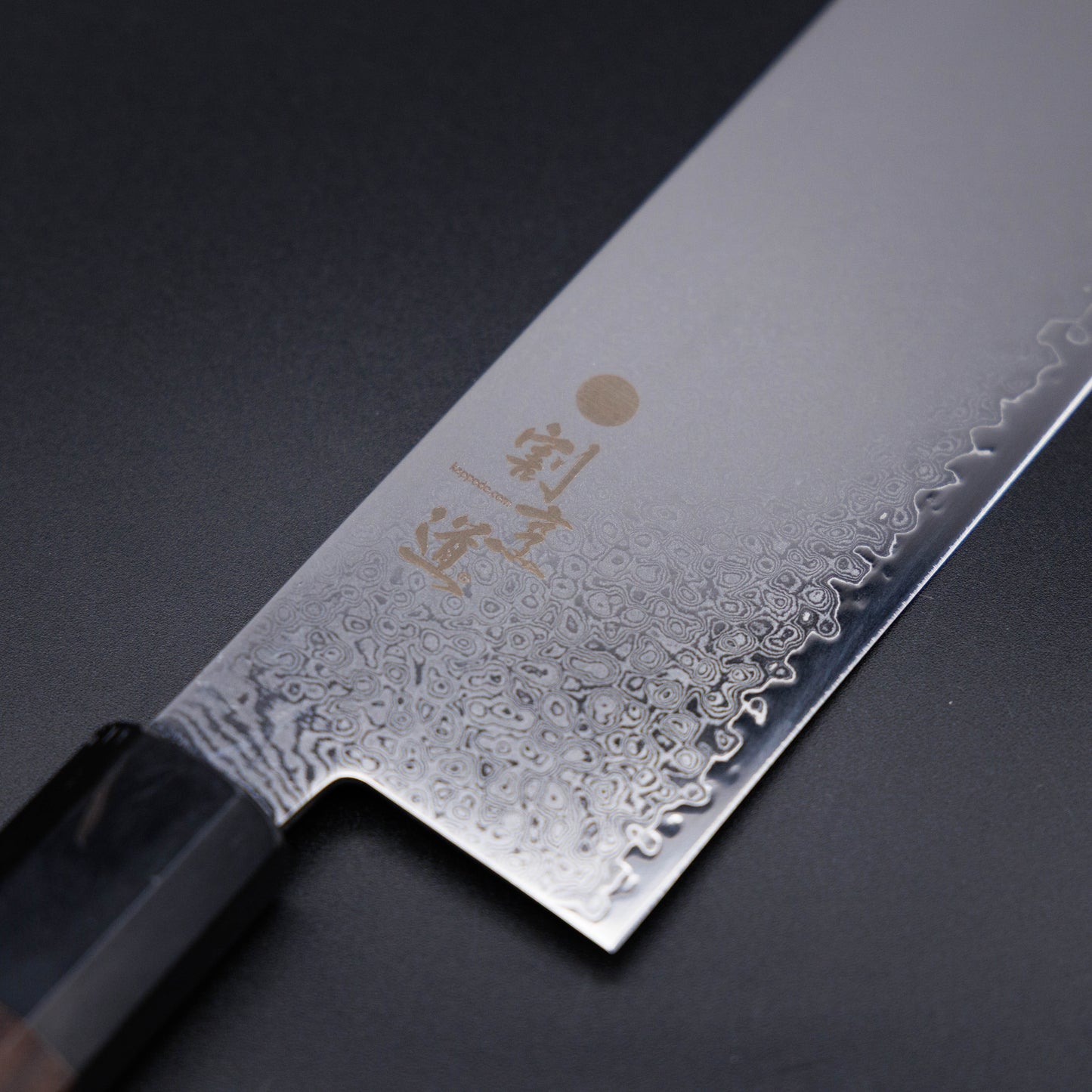 OHZAWA VG10 Damascus Nakiri Knife 170mm