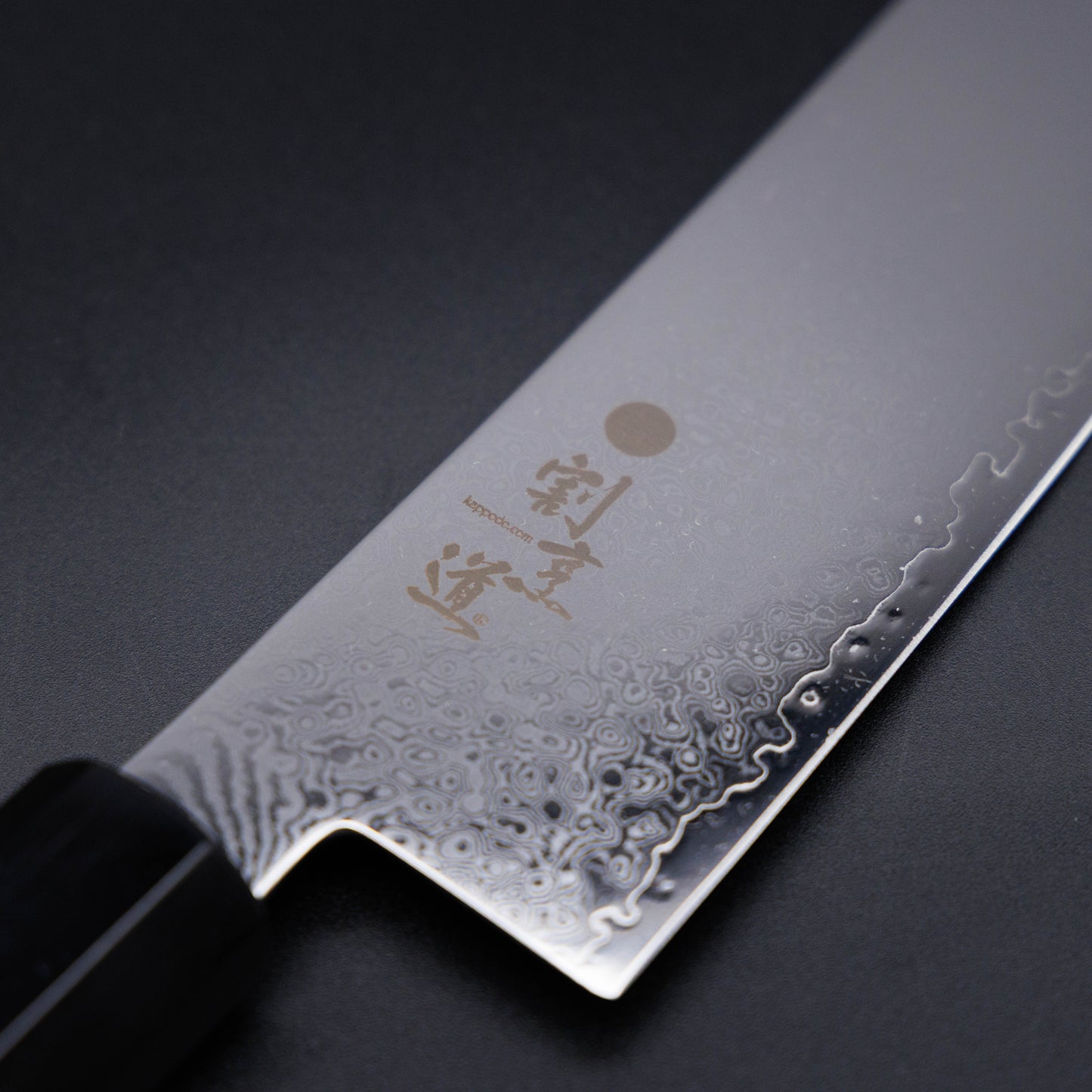 OHZAWA VG10 Damascus Gyu-Santoku Knife 210mm