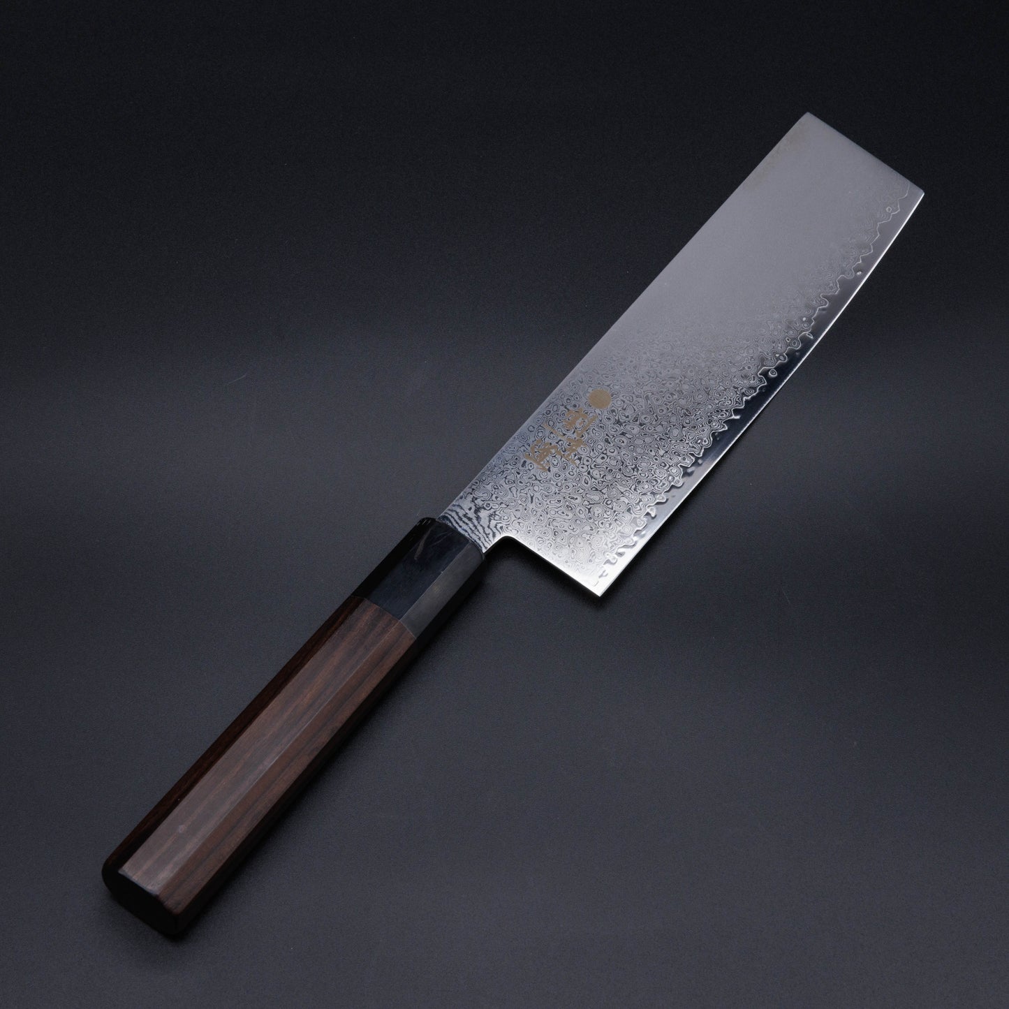OHZAWA VG10 Damascus Nakiri Knife 170mm