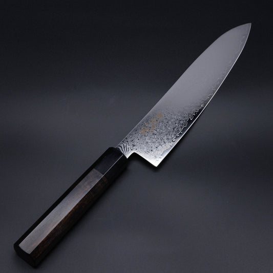 OHZAWA VG10 Damascus Gyu-Santoku Knife 210mm