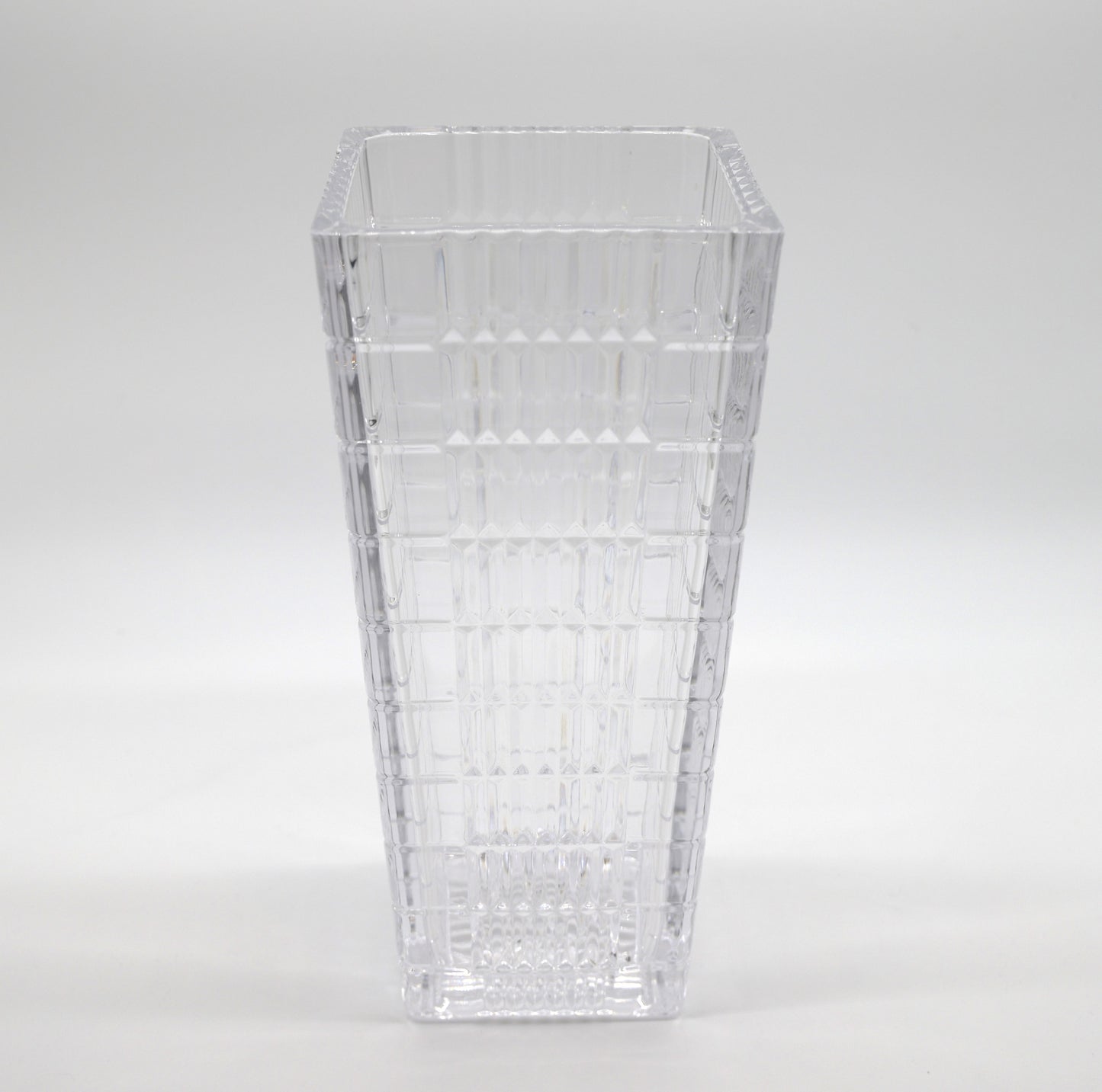 Toyo Sasaki Glass Square Vase