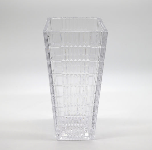 Toyo Sasaki Glass Square Vase