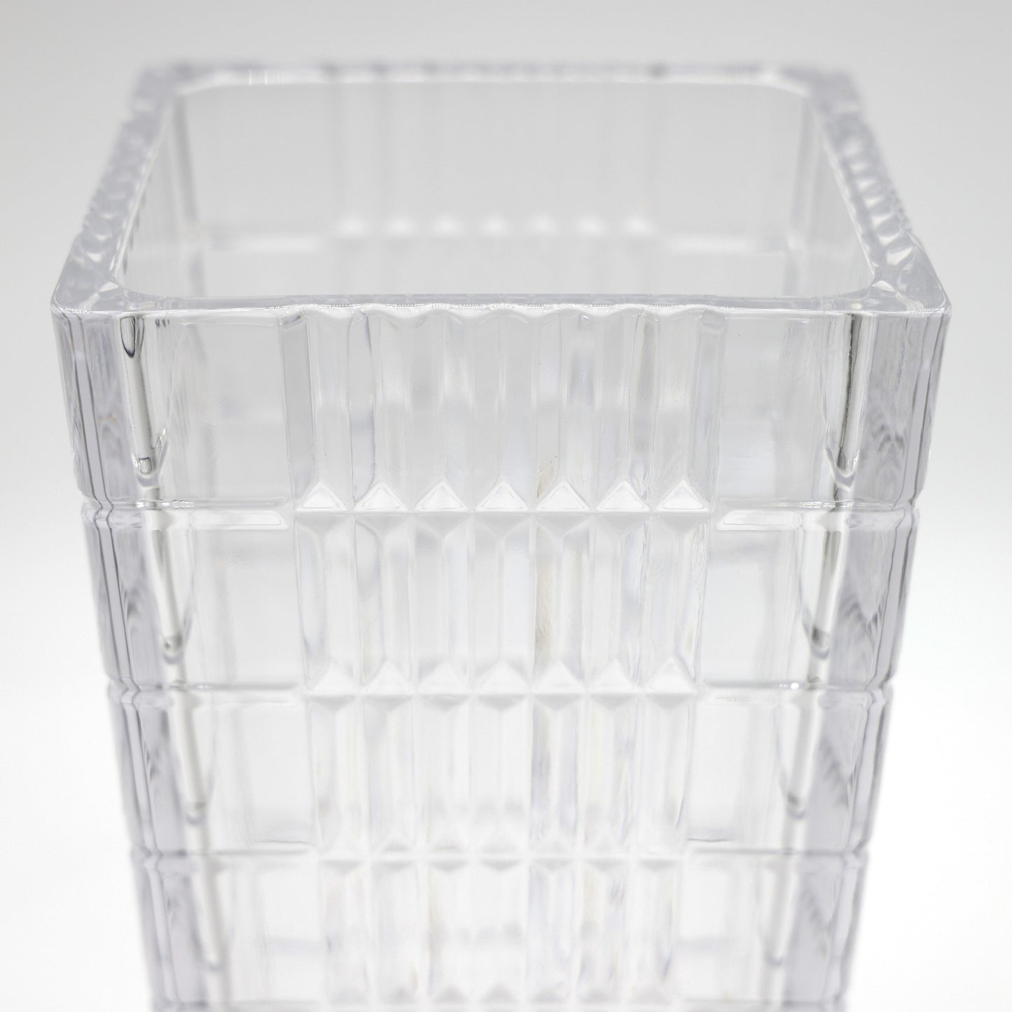 Toyo Sasaki Glass Square Vase