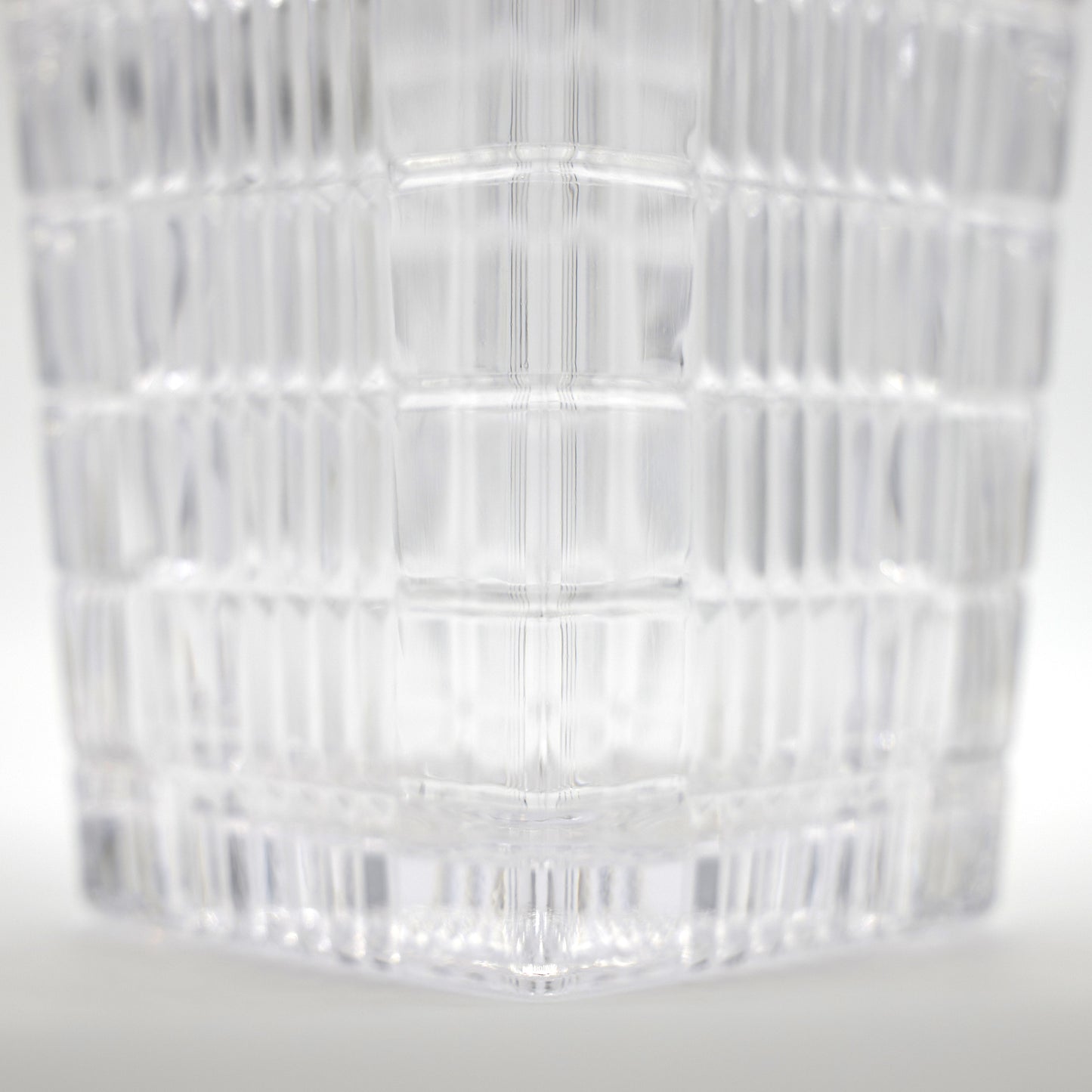 Toyo Sasaki Glass Square Vase