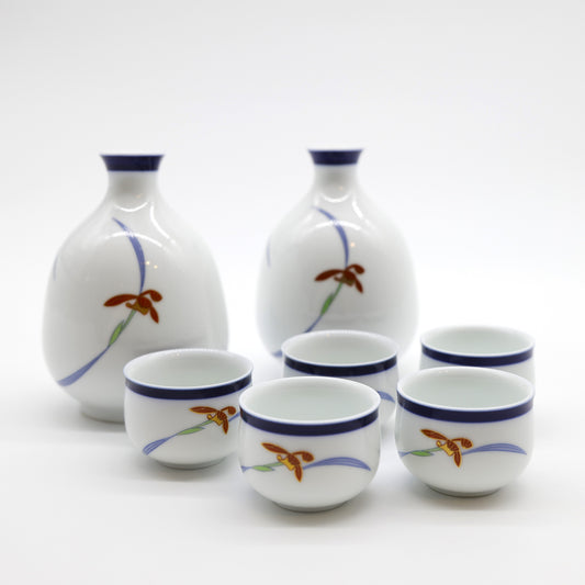 Arita-Ware Koransha Sake Set