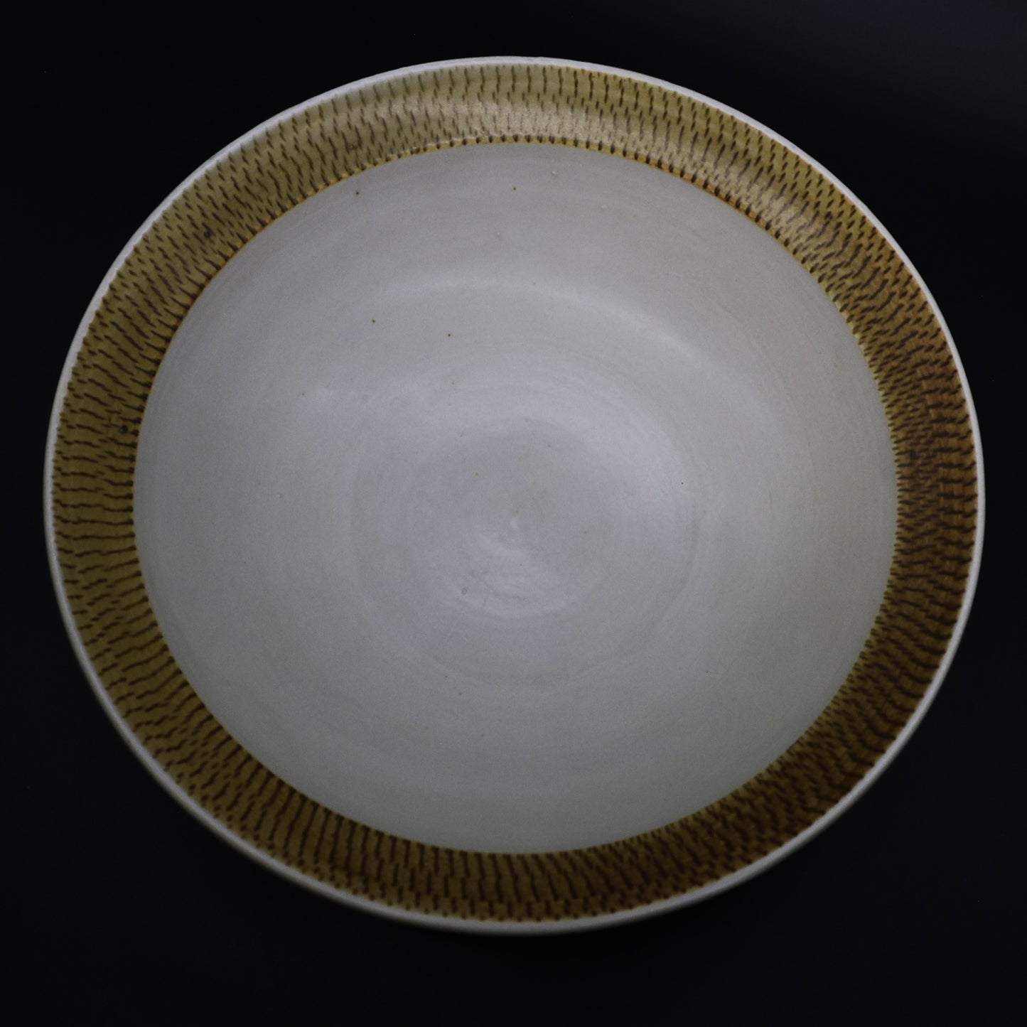 Tobe-ware Deep Plate Yellow