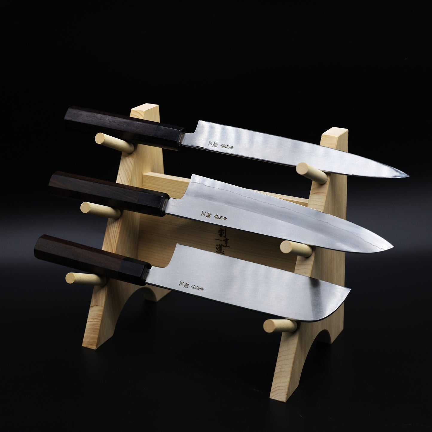 3-Tier Knife Rack