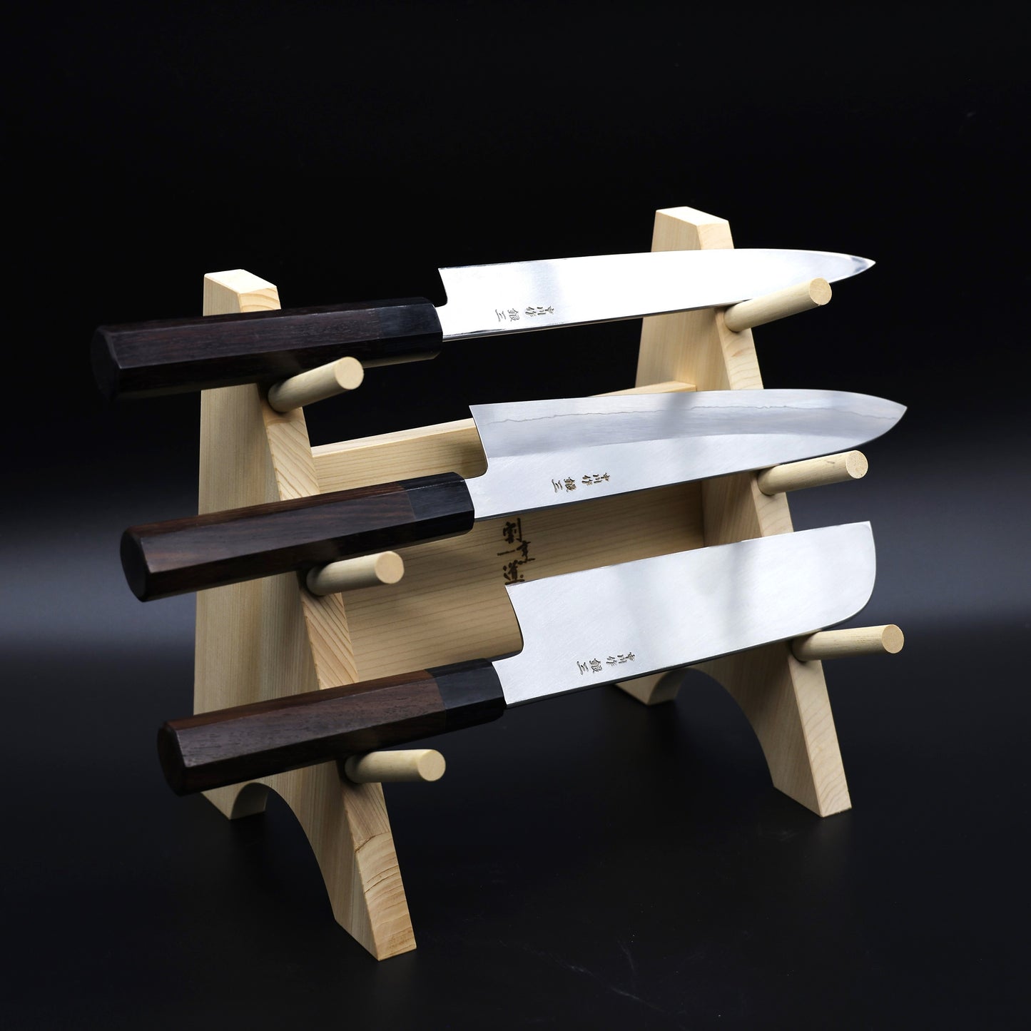 3-Tier Knife Rack