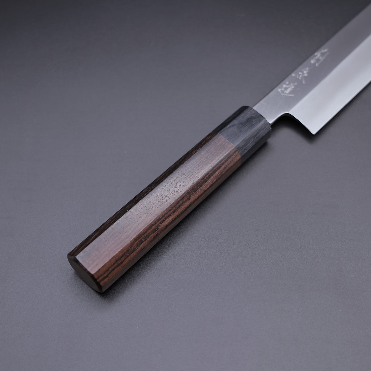 銀三（中川打刃物）むき物包丁 180mm – 割烹道本店
