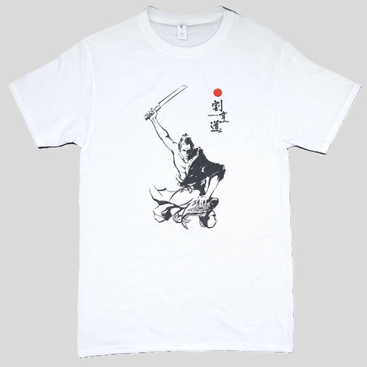 割烹道 プリントTシャツ（白）