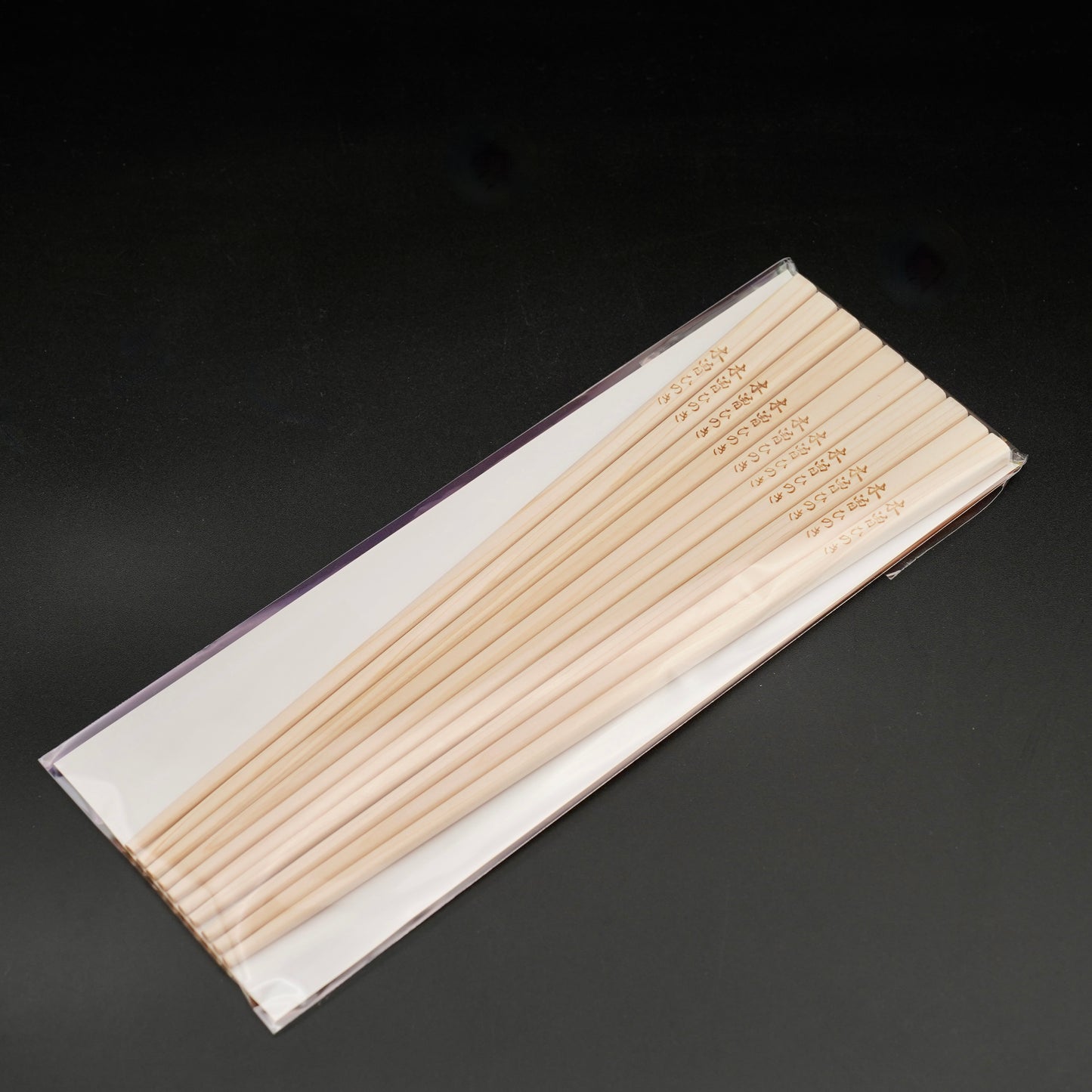 Kiso Hinoki Chopsticks (Shiraki Hinoki) Set of 5