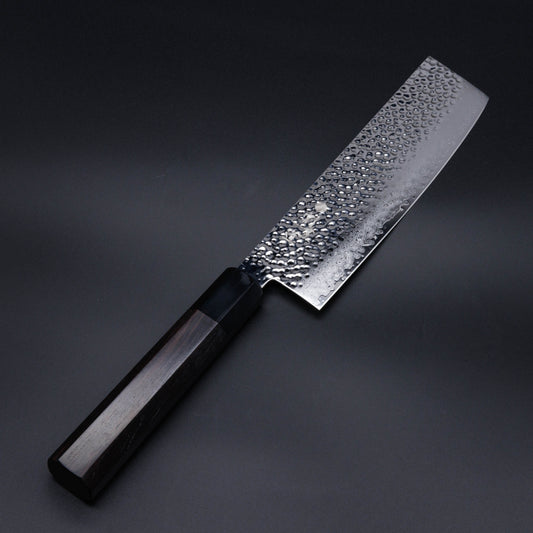 OHZAWA VG10 Damascus Nakiri Knife 170mm